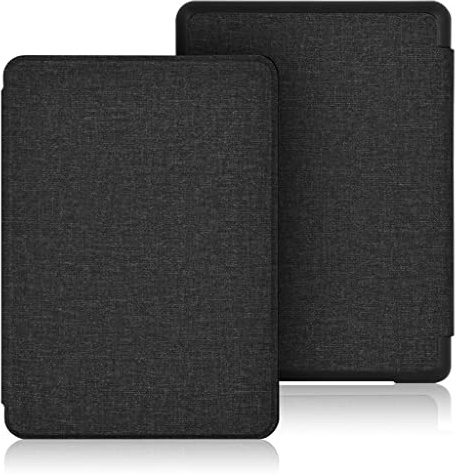 Zcooooool Stoffhülle für 6 Kindle Paperwhite (7th/6th/5th Gen - 2015/2013/2012 Released Modell: DP75SDI oder EY21) Anti-Slide Paperwhite Hülle