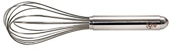 WEITZ Schneebesen aus hochwertigem Edelstahl, 20cm Rührbesen, kleiner Quirl spülmaschinenfest
