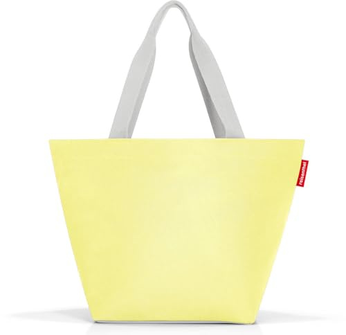 reisenthel shopper rymlig shoppingväska och ädel handväska i ett vattenavvisande material, Citronis, Einheitsgröße, Sporter