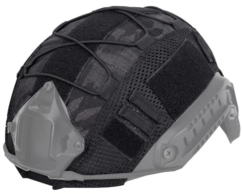 ATAIRSOFT Taktisch Airsoft Paintball Militär Jagd Helm Abdeckung Nylontuch für BJ/PJ/MH Schneller Helm