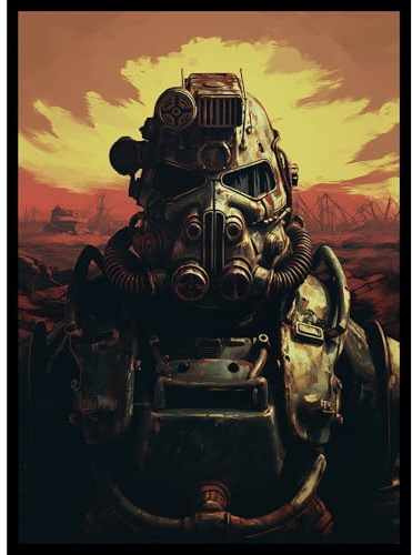 (Fallout) – 100 ct matte TCG/MTG Kartenkunsthüllen von Ai Armor
