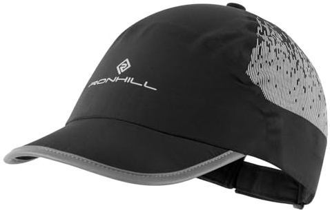 Ronhill Running, Reflect Cap, Black/Reflect, S/M