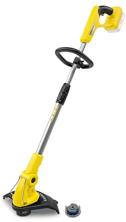 Kärcher LTR 18-30 Cordless Line Trimmer with 7800 RPM Cutting Speed, Weed Wacker, Thread Diameter: 1.5 mm - Tool Only