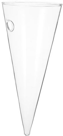 Alipis Wandvase Aus Glas Dekorativer Blumenknospen-übertopf Zum Aufhängen An Der Für Zuhause Büro Konferenzraum