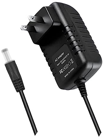 AC Adapter Replacement for Schumacher SL1653 Lithium Polymer 99.16Wh Battery Pack Portable Power Station Bank 3000A 3000 Peak Amp 12V Electric Motorcycle Jump Starter Power Supply Mains PSU