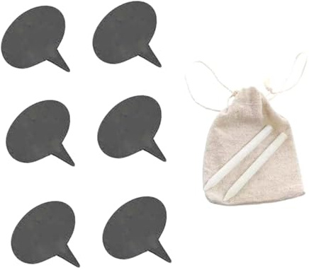 CIYODO Cheese Picks Cheese Board Decor Birthday Party Favors Natural Easy Install