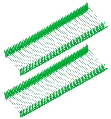 sourcing map 2000pcs Standard Tagging Gun Fasteners 25mm Tagging Barbs Pins PP Plastic Tag for Price Tagging Gun, Clothing Tags Gun Attachments for Garment Bag Fabric, Green