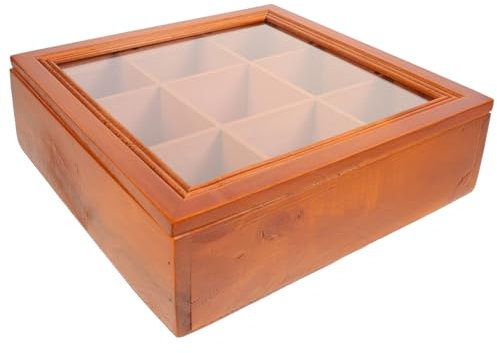 COSMEVIVI Coffret à Bijoux Bois Boîte De Rangement Pour Boucles Oreilles Colliers Montres