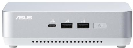 ASUS NUC 14 Pro+ RNUC14RVSU5068A2I - Mini-PC - Core Ultra 5 125H / 1.2 GHz - RAM 16 GB - SSD 512 GB (90AS0061-M001Y0)