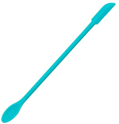 M-ini - Spatola in silicone – Spatola raschiatore per barattoli | Set di raschietti per barattoli M-ini | Raschietto in silicone | Cucchiaio e raschietto in silicone a doppia faccia | Utensili da