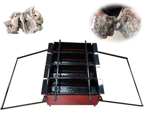 LHQYA Fabricant Briquettes Journaux, Fabricant Presses Vieux Papiers, Les Briquettes Après Stabilisation/séchage Matériau Peuvent Être Utilisées comme Combustible, pour Les Maisons, Les Usines