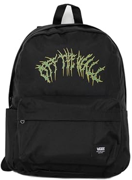 Vans Unisex's Old Skool Backpack, Black, M