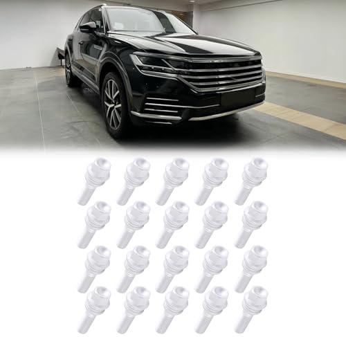 ISAKEN 20 x hjulbultar hjulskruv M14 x 1,5 hjulmontering, fälgmontering, fram bak för Audi Q7 4LB 2006–2015 Amarok Multivan V Touareg Transporter V Bus hjulmutter fälgskruvar