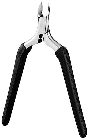 VALICLUD Tijeras Para Piel Muerta Recortador De Púas Confiable Herramienta De Belleza Para Uñas Unidad Color Negro