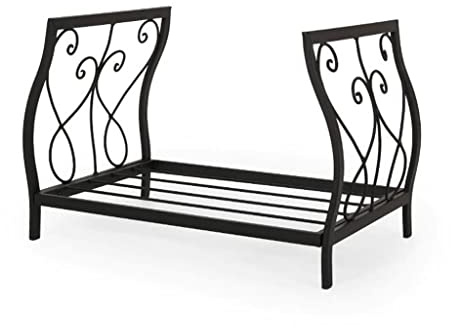 stockage de bûches en extérieur, Magasin de bûches support à bois de chauffage robuste intérieur extérieur support à bois de chauffage en métal rétro support à bois for bois de chauffage outils de che