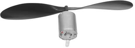 MAGICLULU Micro Éolienne Génératrice Miniature Kit Moteur Électrique Puissant Pour Expérience d Apprentissage Et Maquette Adulte Modèle Portable Pour Apprentissage Scolaire Et Activités