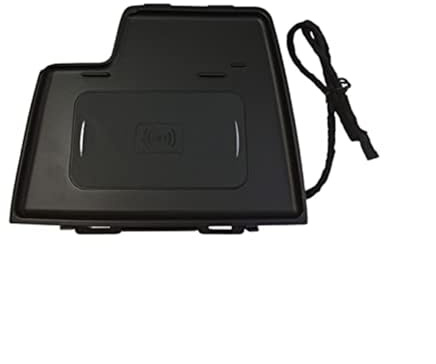 XEDLAMP Auto Qi Wireless Ladegerät, for Mazda, 6/ATENZA 2014 2017 2018 Telefon Lade Board Mobile Halter, for 12 Panel