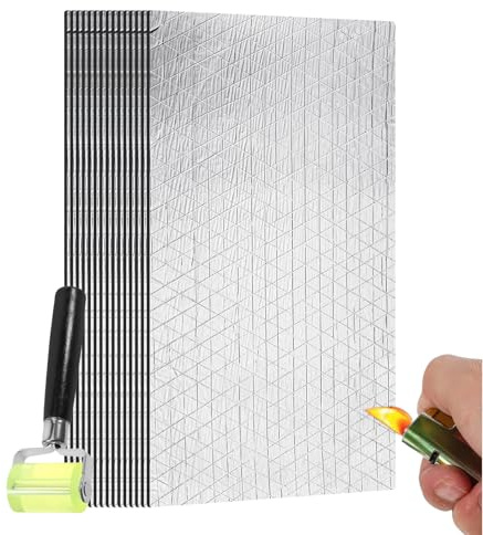 ulapithi Matériau d'Isolation Acoustique Voiture | Mousse Adhésive Isolante Phonique Antichaleur - Toit Plancher Porte Pare-Feu Coffre Habitacle Paroi