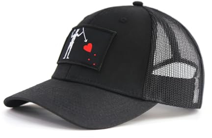 FUYIHCFB Unisex Seal Tactical Baseballkappe, verstellbar SAS Blackbeard verstellbare Tactical Baseballkappe, Lauf-/Angelkappe (L,1)