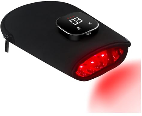 GOURIXIN Lámpara De Belleza Inalámbrica De Luz Roja para Manos Y Muñecas, con Luz Roja De 660 NM Y Luz Infrarroja Cercana De 850 NM, Ideal para Aliviar La Fatiga Y El Dolor