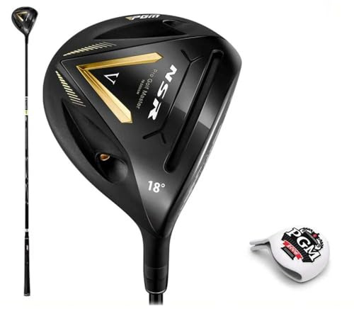 #1/3/5/4H Hybrid trä golfklubb herr titanlegering huvud höger hand trästång golfförare järn träklubbor med huvudbonad (#5 trä, R kol)