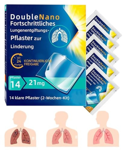 Santé Pulmonaire Détoxification Naturelle des Poumons - Patch Respiratoire