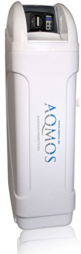 Hochwertiger Wasserenthärter BM-120 von Aqmos | Wasserenthärtungsanlage für Haushalte bis zu 8 Personen ausgelegt | Entkalkungsanlage | Antikalkanlage | Doppelenthärtungsanlage | Entkalker