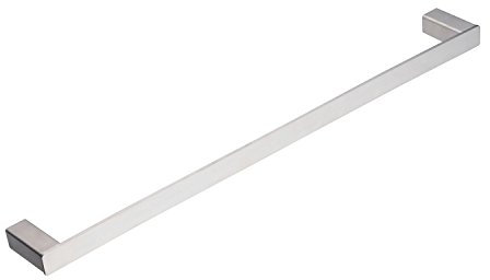 Beelee Badezimmer-Handtuchhalter, SUS 304 Edelstahl_Stahl, gebürsteter nickel, 40 cm