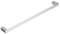 Portasciugamani 40 cm a parete polacco, nichel spazzolato, acciaio INOX sus 304, asciugamano da bagno bar, Beelee ba8501 N-40