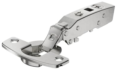 Sensys Dünntürscharnier, Türdicke ab 10 mm, mit integrierter Dämpfung (Sensys 8646i), vernickelt, vorliegend, Öffnungswinkel 110°, TH-Bohrbild 52 x 5,5 mm, zum Anschrauben (-)_Artikel _ 9094270