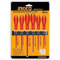 Set 6 cacciaviti ISOLATI da elettricista 1000v - INGCO