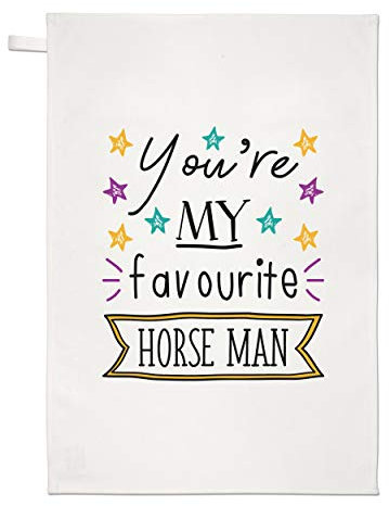 You'Re Mein Favorit Pferd Mann Geschirrtuch Spüllappen