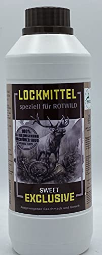 Wildlutscher Lockmittel Rotwild Sweet Exclusiv 1,3 kg (19,92 €/kg)