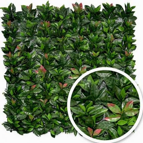Atout Loisir Feuillage Artificiel photinia 1m x 1m, L 13 m
