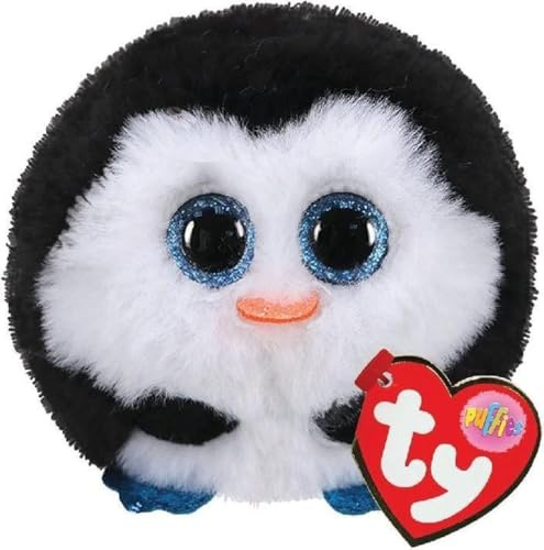 TY Waddles Penguin Plüschtier Mehrfarbig One Size