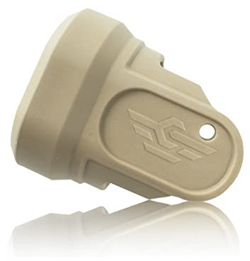 Spec Ops Tools Soft Rubber Mallet Hammer Cap for Steel Hammers, 3% Donated to Veterans,Tan