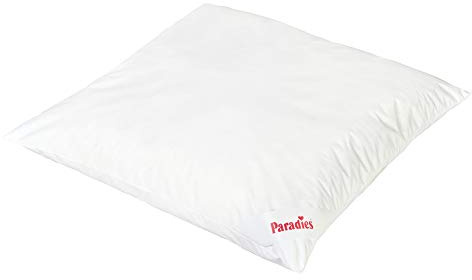 PARADIES Milbendichtes Allergiker Kissen 80x80 cm Softy Antiallergo | Für Hausstaubmilbenallergiker, mit integriertem milbendichten Encasing, Kopfkissen 80x80 cm, Made in Germany