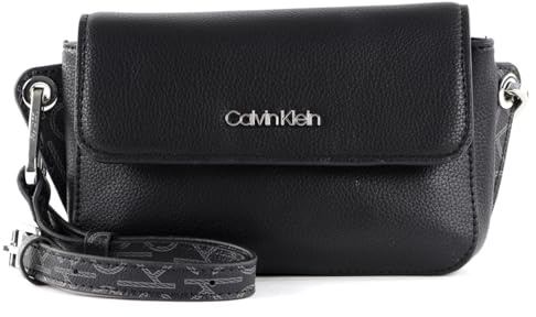 Calvin Klein CK Accent EW Xbody CK Black