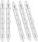 iJiZuo Lot de 5 R7S Ampoule Halogène 118mm 160W 230V, Dimmable Ampoule Halogène Crayon Blanc Chaud 2800K pour Spot de Bâtiment, Eclairage Paysage de Travail, Eclairage Salon