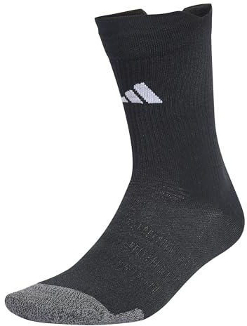 adidas Unisex - Vuxen Football Crew Performance Socks Light, black/white, 8.5-10