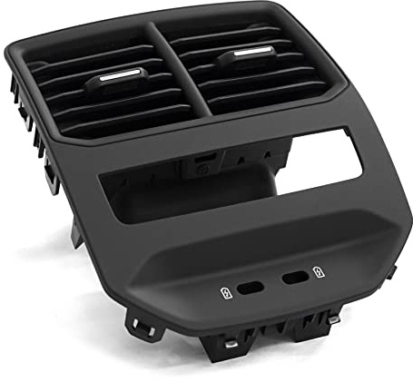 Seat 5FA819203UNB Blende Luftdüse hinten Mittelkonsole Luftausströmer, schwarz