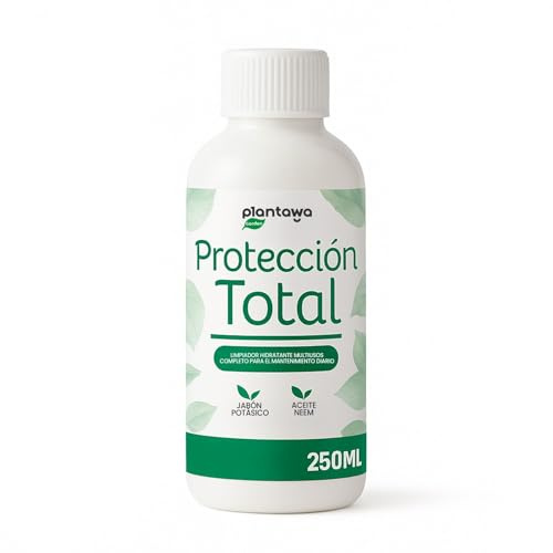 PLANTAWA Protección Total 250ml | jabon potasico con aceite de neem | Solución Integral | Aplicación Sencilla y Versátil | Máxima Eficacia | Uso Interiores y Exteriores