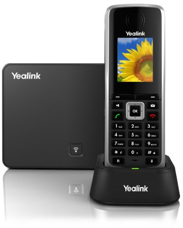 Yealink Station de base DECT SIP-W52P - 1 combiné - W52P (Reconditionné)