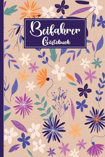 Beifahrer Gästebuch: Ein unterhaltsames Beifahrer-Gästebuch für Bewertungen während der Fahrt, mit einer Vielzahl witziger Fragen zum Ausfüllen und Lachen unterwegs. -10-