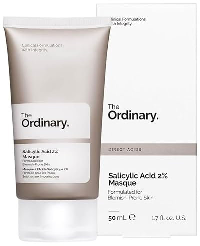 THE ORDINARY The Ordinary ORIGINAL Masque à l'acide salicylique 2% | 50 ml | Masque facial purifiant à l'acide salicylique | BELLA par Cloud.Sales Cosmétiques