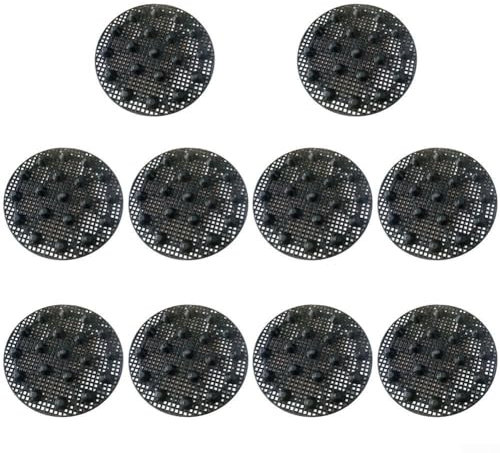 GLOBALHUT Elevatore per vasi a livello di piante, 10 pezzi, alzate per vasi da interni, supporti per piante, ascensore per piante per marciume e danni sulla terrazza del patio, 30,5 cm