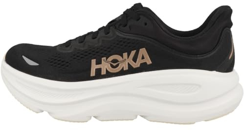 Hoka One One 1162012-BRGL Bondi 9 Femme Black/Rose Gold EU 40