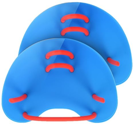 Palas de Agilidad de Natación, Aletas Flotantes, Paletas de Mano, Accesorio de Entrenamiento de Piscina Con Correas Ajustables