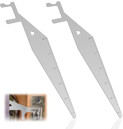 Feuerwehr Gadget Dietrich, Dietrich Feuerwehr Notfall, Hochpräzises tragbares Hebelwerkzeug, Mehrzweck Feuerwehrwerkzeuge, Für Feuerwehrleute, Ersthelfer, Polizisten