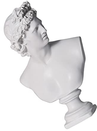 HOLIDYOYO Griechische Mythologie Statue Aus Kunstharz Statue Griechisch Harz Skulptur Für Zuhause Exquisiter Dekor Einzigartige Form Feine Details Heimdekoration